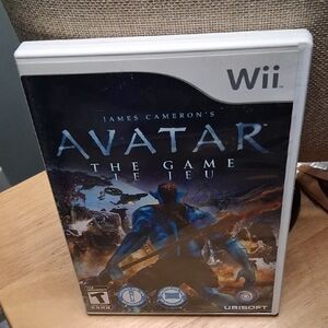 Avatar: The Game for Wii by Ubisoft - Blue Edition